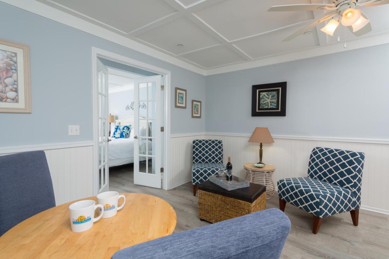 Отель The Saint Augustine Beach House Экстерьер фото