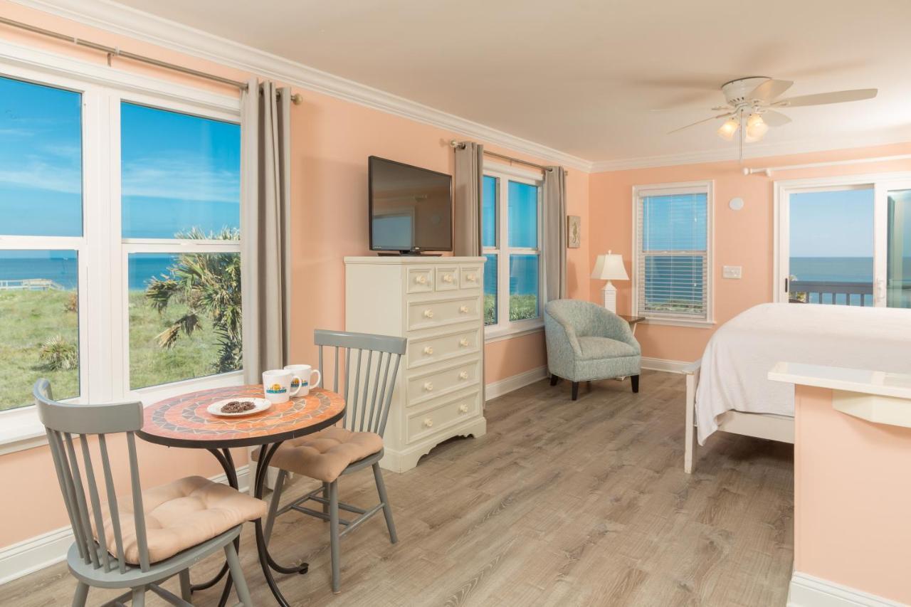 Отель The Saint Augustine Beach House Экстерьер фото