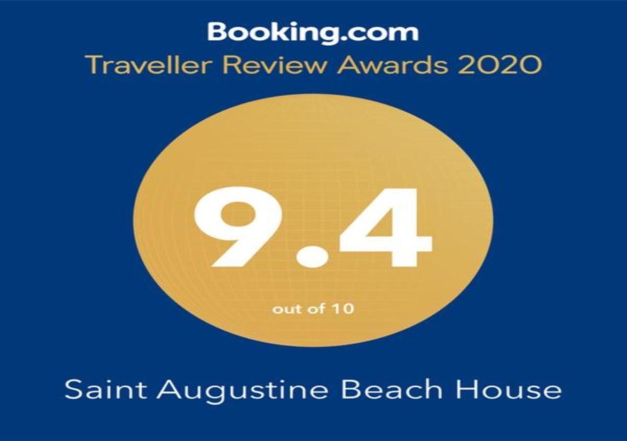 Отель The Saint Augustine Beach House Экстерьер фото