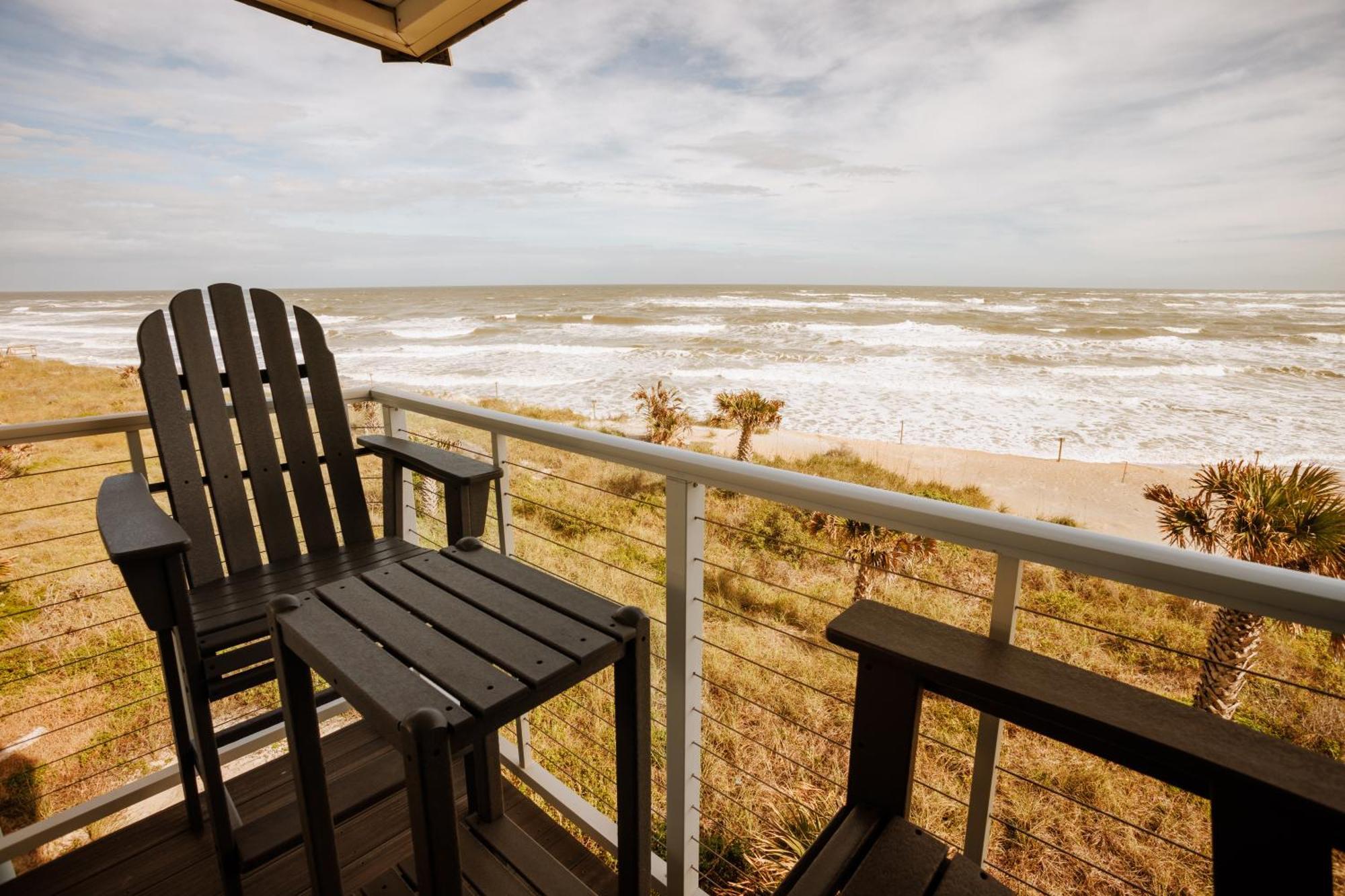 Отель The Saint Augustine Beach House Экстерьер фото