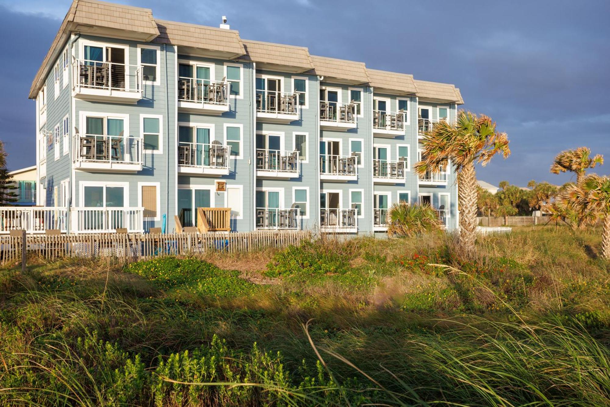 Отель The Saint Augustine Beach House Экстерьер фото