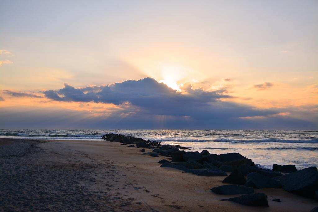 Отель The Saint Augustine Beach House Экстерьер фото