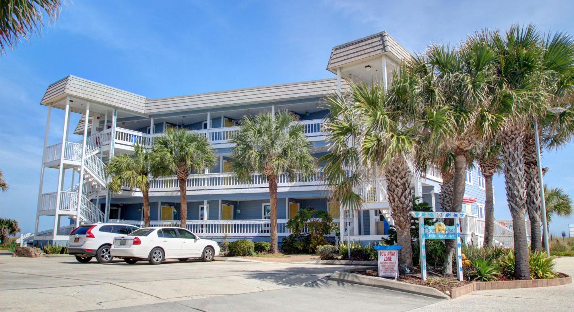 Отель The Saint Augustine Beach House Экстерьер фото