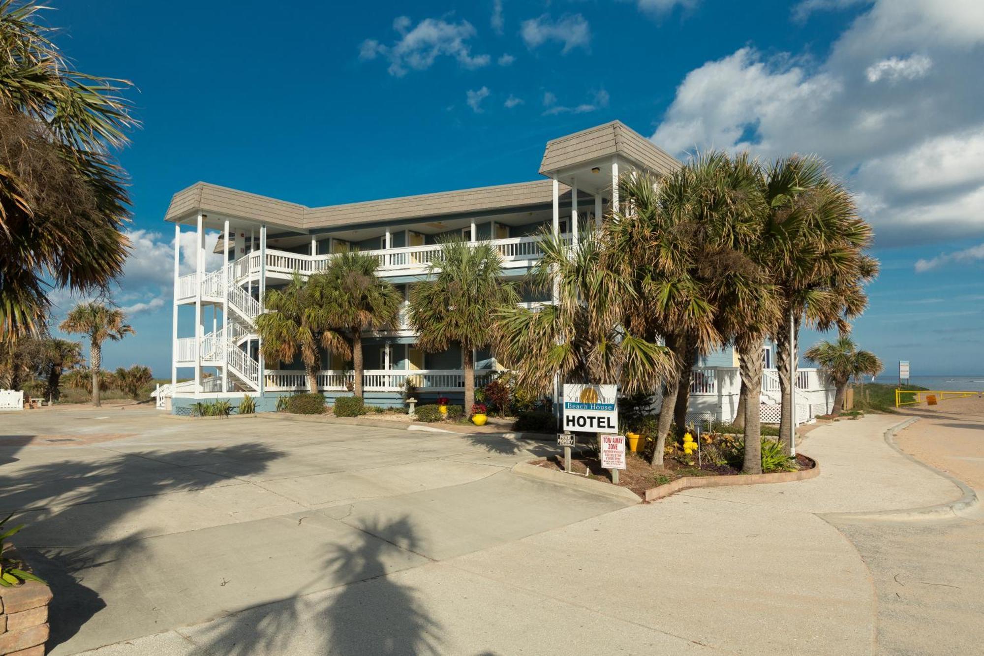 Отель The Saint Augustine Beach House Экстерьер фото