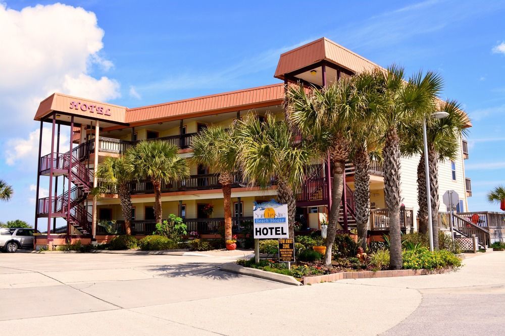 Отель The Saint Augustine Beach House Экстерьер фото