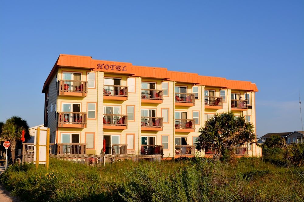 Отель The Saint Augustine Beach House Экстерьер фото