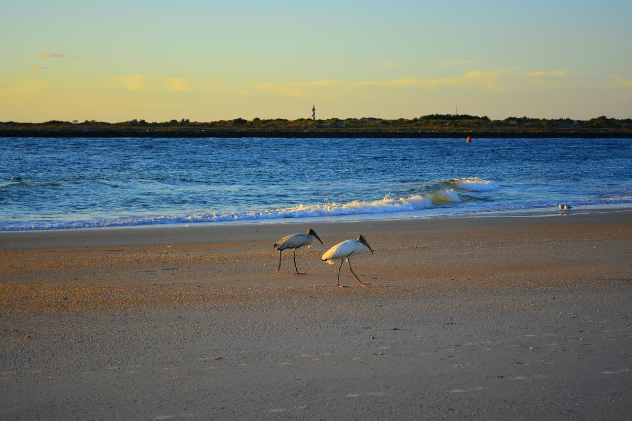 Отель The Saint Augustine Beach House Экстерьер фото