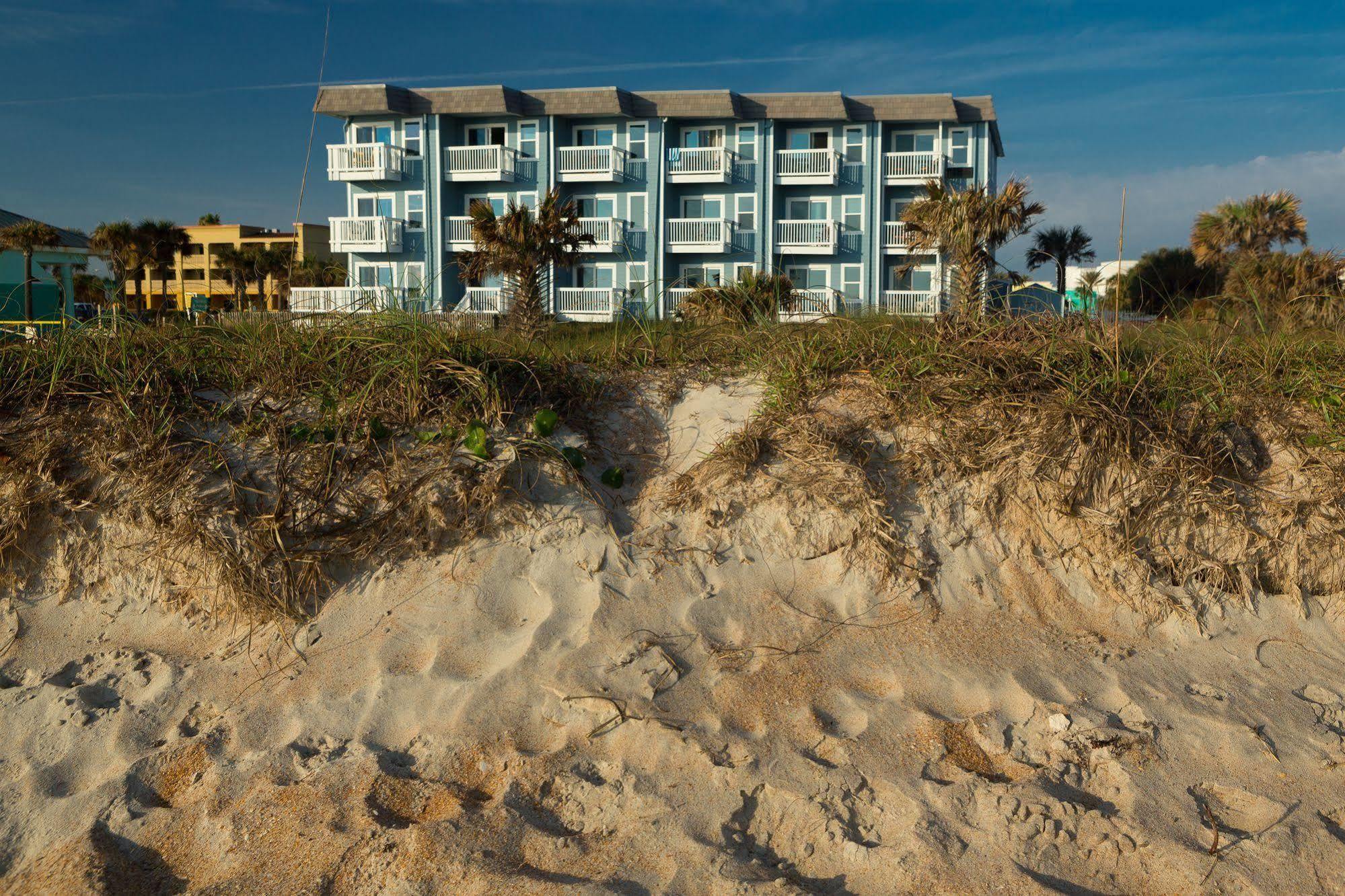 Отель The Saint Augustine Beach House Экстерьер фото