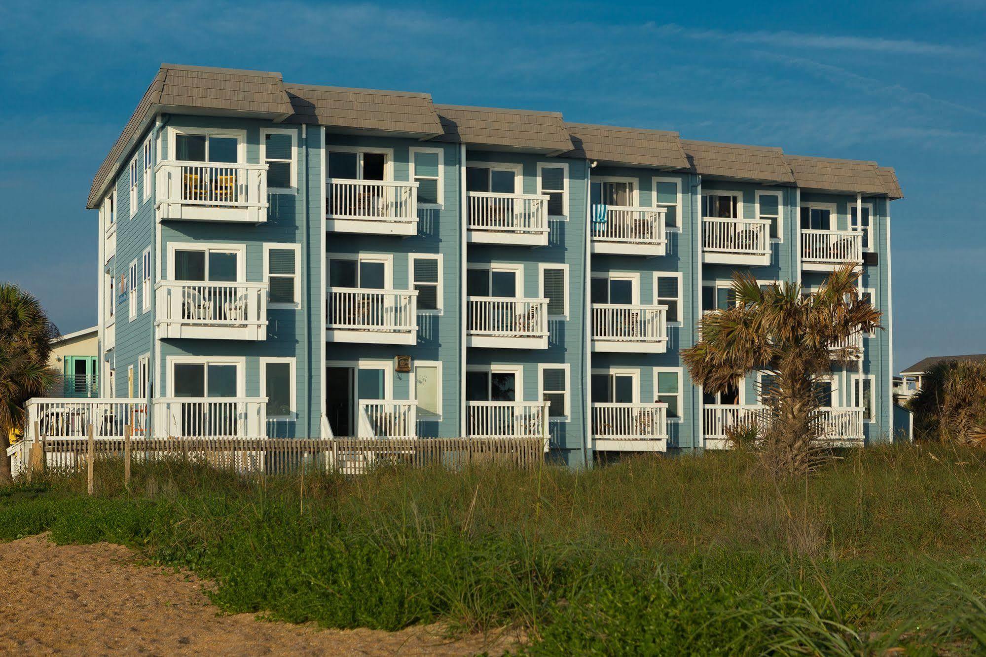 Отель The Saint Augustine Beach House Экстерьер фото