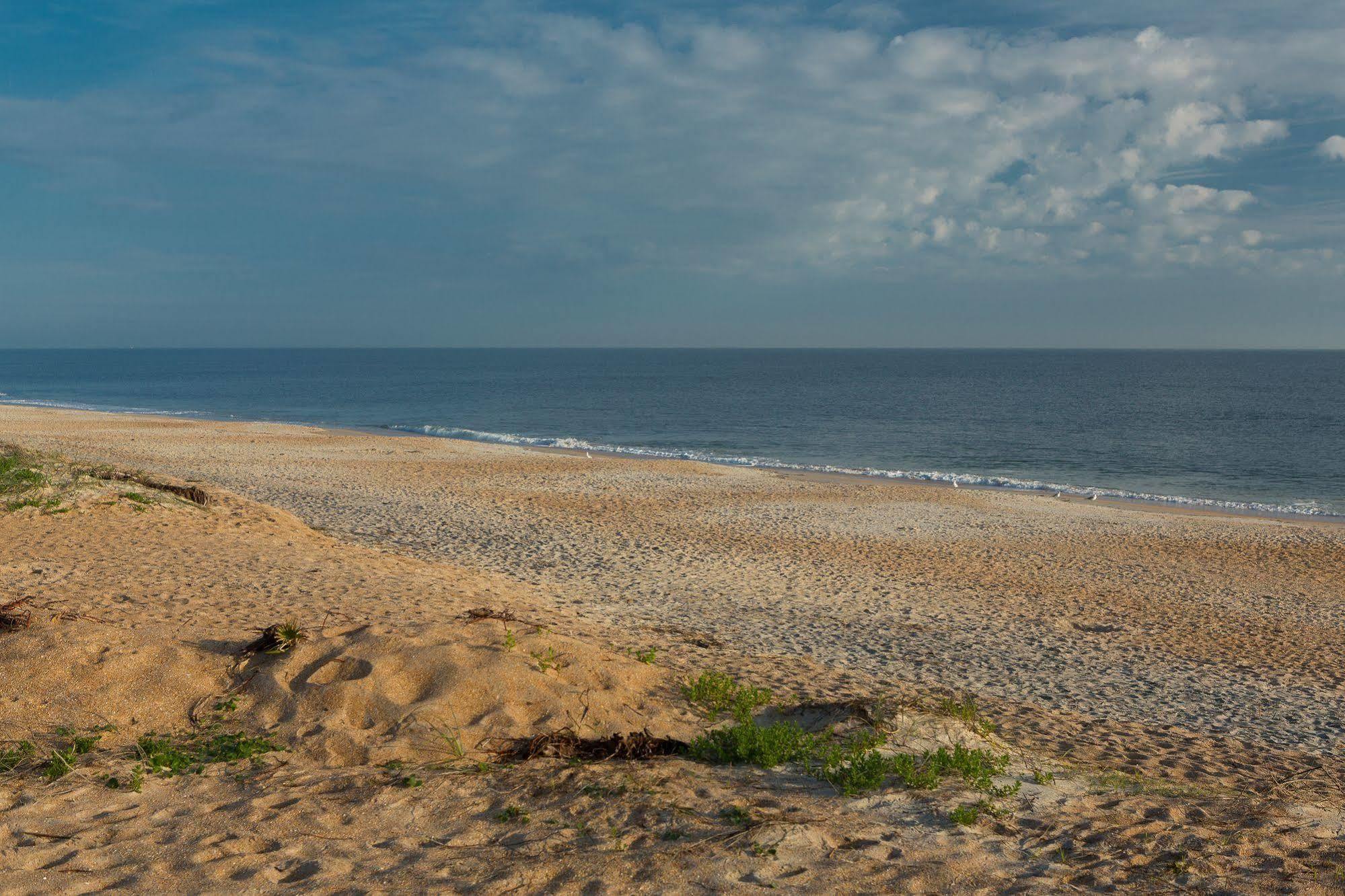 Отель The Saint Augustine Beach House Экстерьер фото