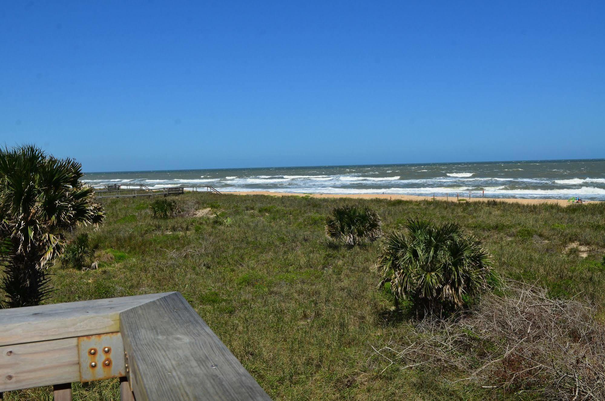 Отель The Saint Augustine Beach House Экстерьер фото