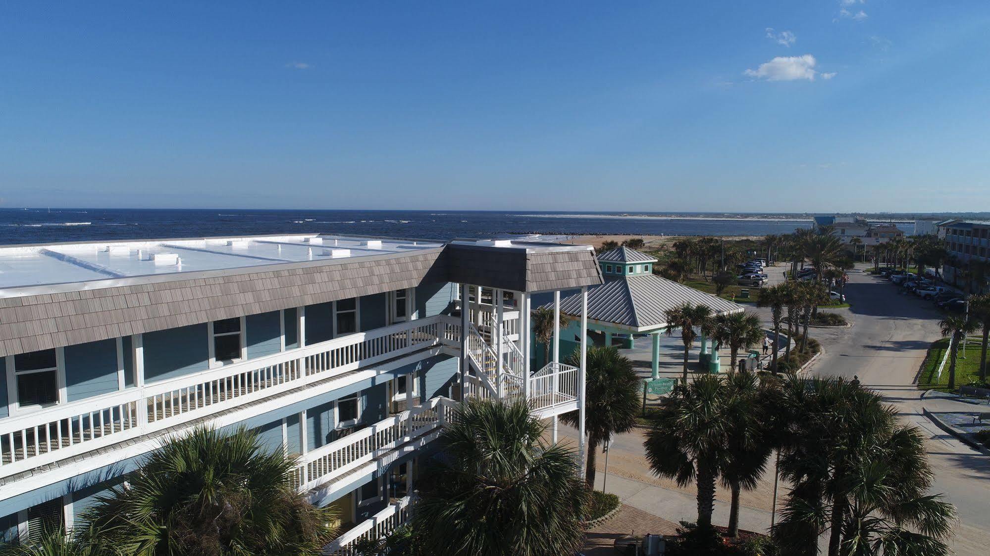 Отель The Saint Augustine Beach House Экстерьер фото