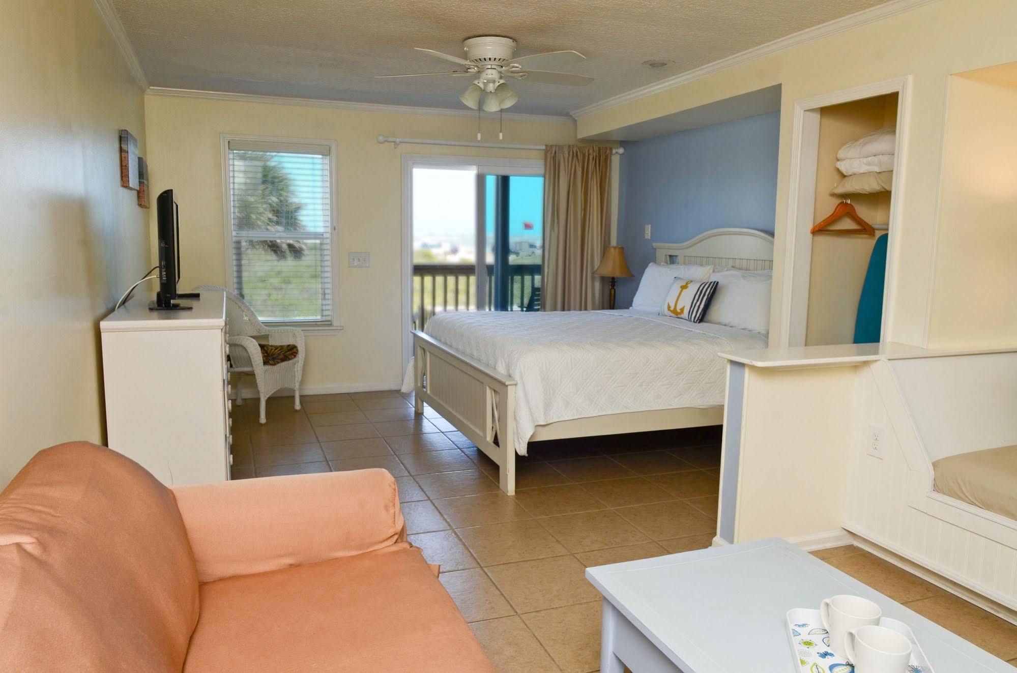 Отель The Saint Augustine Beach House Экстерьер фото