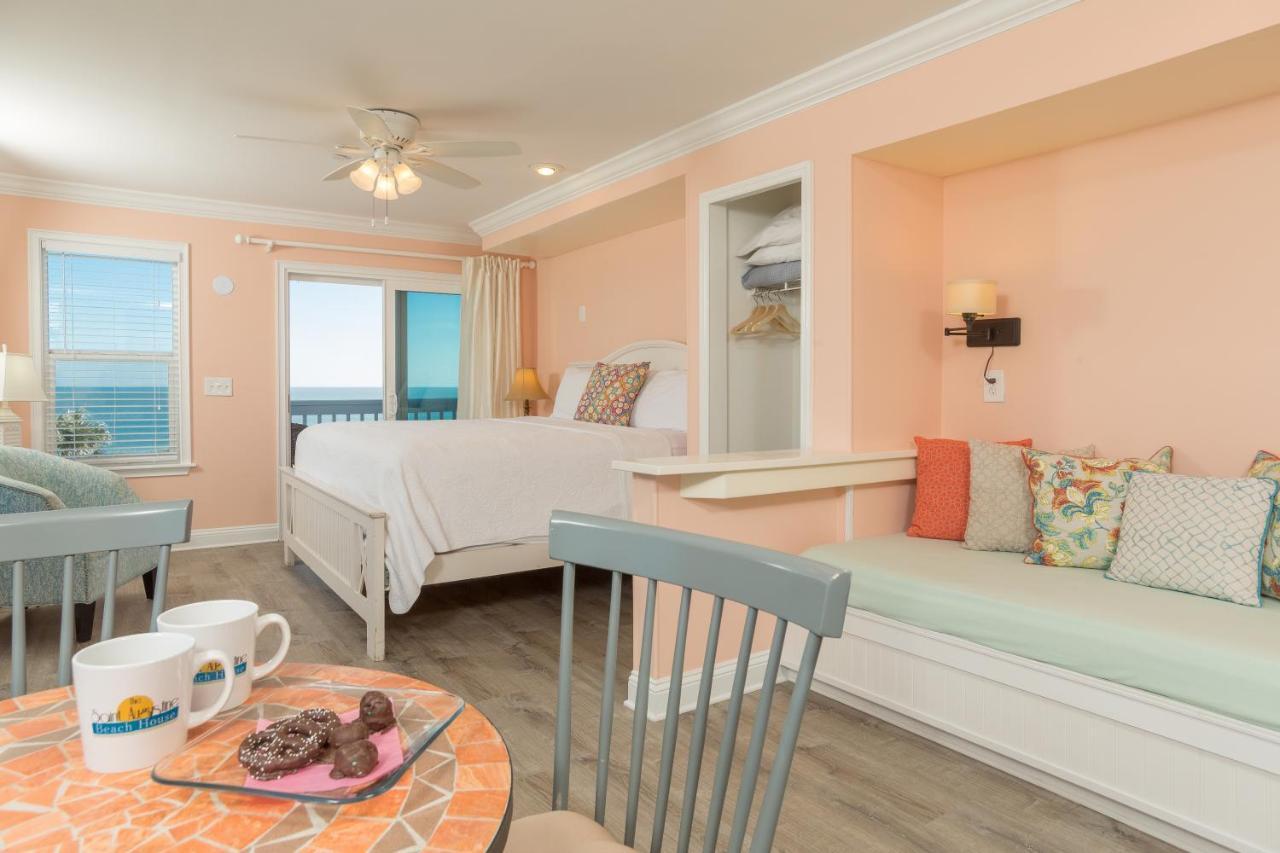 Отель The Saint Augustine Beach House Экстерьер фото