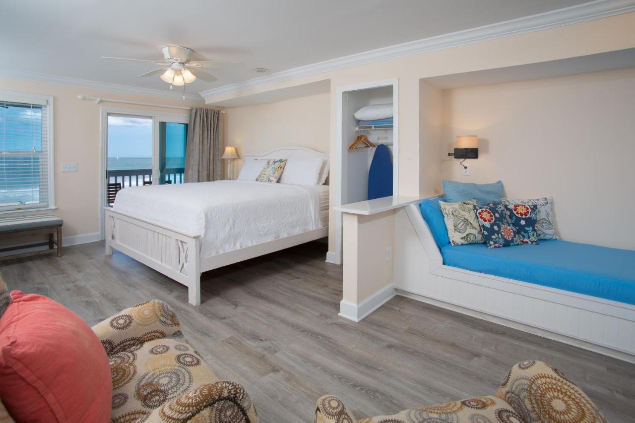 Отель The Saint Augustine Beach House Экстерьер фото